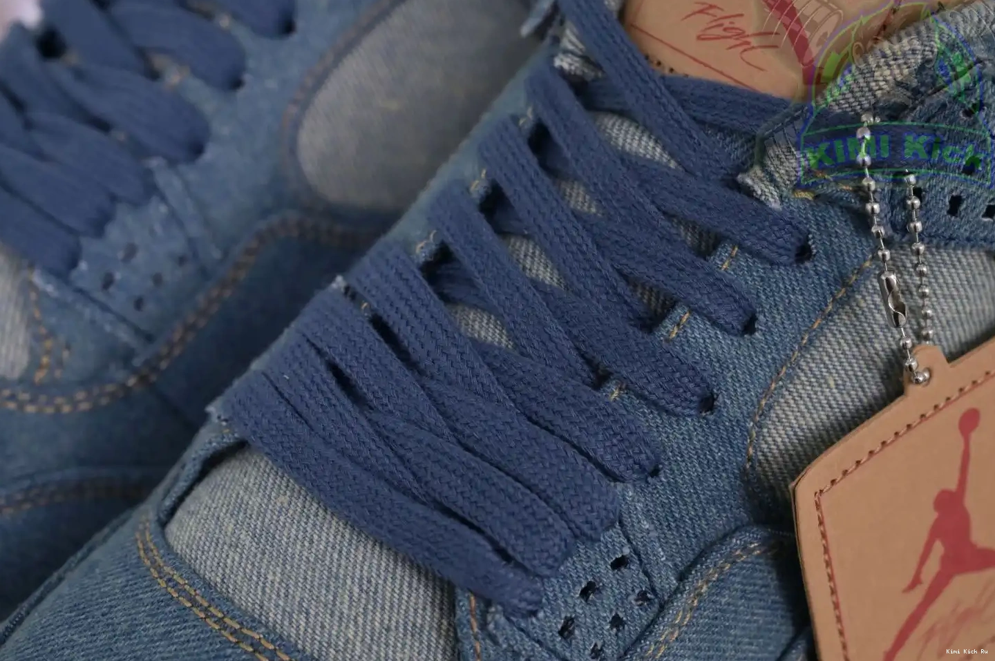 Kimikick Jordan levis Air retro 4 denim Jordan 0703